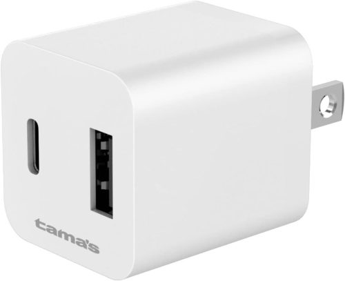 多摩電子工業 PD20W コンセントチャージャー C+A TAP137UCW