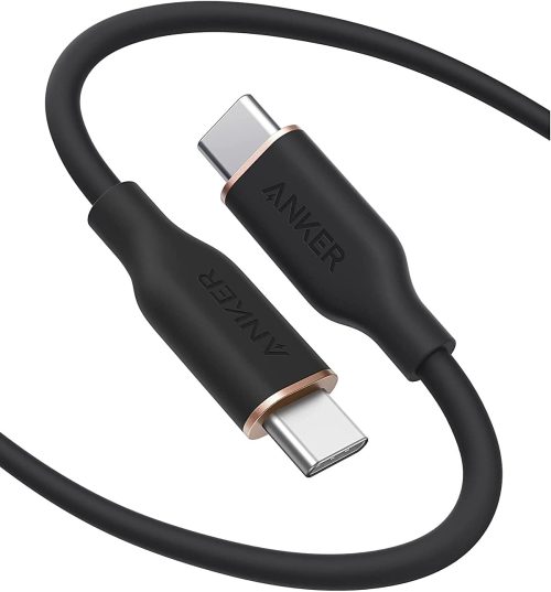 アンカー(ANKER) PowerLine III Flow USB-C & USB-C ケーブル A855