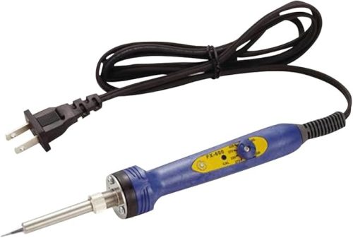 白光(HAKKO) 温度調節機能付きはんだこて 平型プラグ B型こて先 T18-B 付き FX600-02