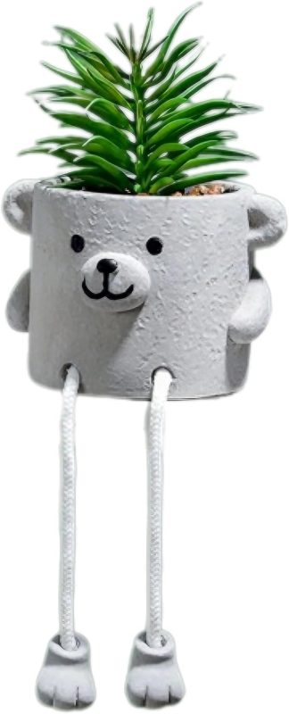 East Leaf フェイクグリーン ミニ 小さい 小熊