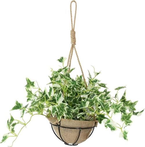 ドリス(DORIS) フェイク グリーン ハンギングアイビー43cm