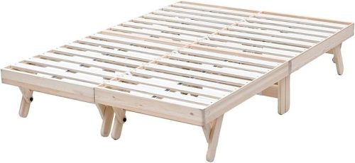 山善(YAMAZEN) ベッドフレーム 折りたたみ パタントベッド