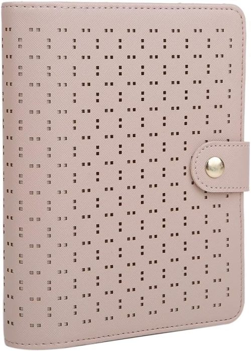 モノボックス B6 システム手帳 バイブルサイズ ドット柄