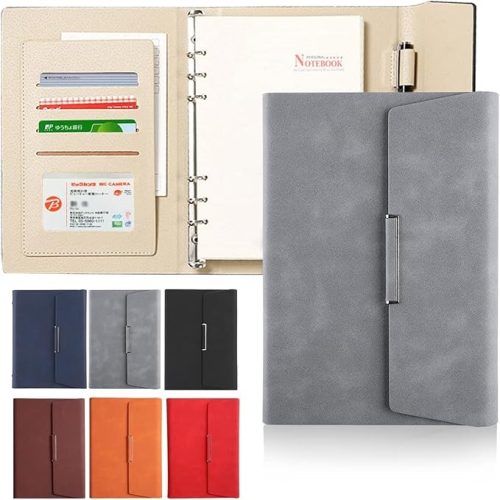 ALLMIRA システム手帳 A5 PUレザー