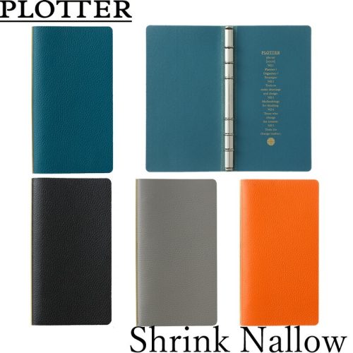 プロッター(PLOTTER) 5003 6穴リングレザーバインダー シュリンク ナローサイズ
