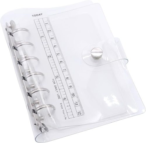 TSUKURIRO システム手帳 ミニ6穴 クリア