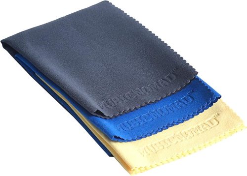 ミュージックノマド(MUSICNOMAD) クリーニングクロス 3枚セット MN203