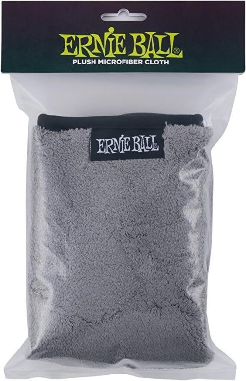 アーニーボール(ERNIE BALL) Ultra-Plush Microfiber Polish Cloth 12inx12in