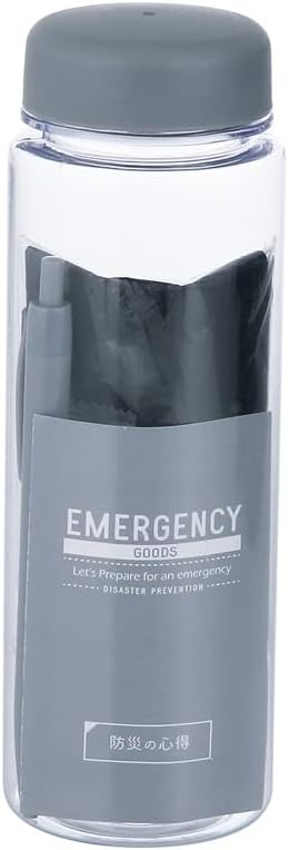 ウォーターボトルイン 防災6点セット