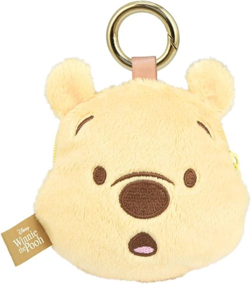 グルマンディーズ くまのプーさん イヤホンマルチポーチ DNG-179PO