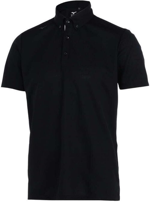 ミズノ(MIZUNO) 抗菌防臭防汚 ピュアハイパー半袖ポロシャツ