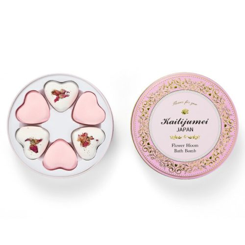 カイリジュメイ(Kailijumei) フラワーブルーム バスボム フローラルブーケの香り