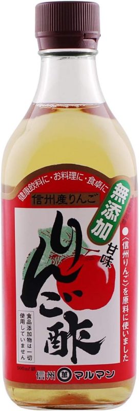 マルマン 信州産 りんご酢