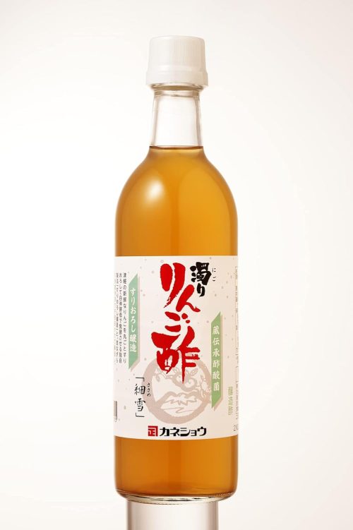 カネショウ 濁りりんご酢 細雪