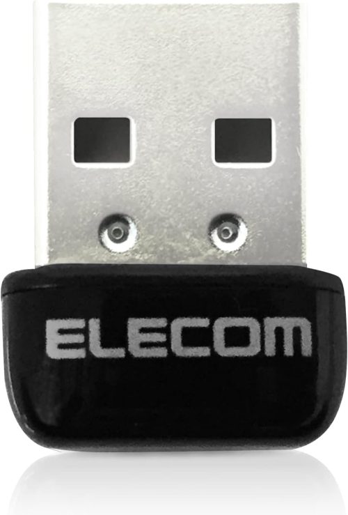 エレコム(ELECOM) USB無線超小型LANアダプター WDC-433SU2M2BK