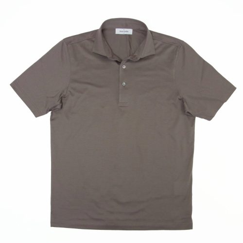 グランサッソ(Gransasso) マーセライズコットン ポロシャツ