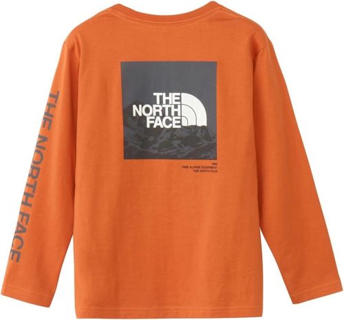 ザ・ノース・フェイス(THE NORTH FACE) ロングスリーブスリーブグラフィックティー