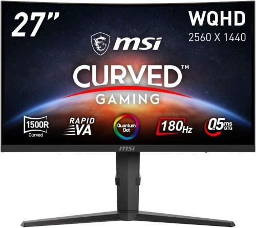 エムエスアイ(MSI) ゲーミングモニター MAG 275CQRF QD E2