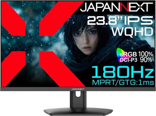 JAPANNEXT ゲーミングモニター JN-IPS238G180Q