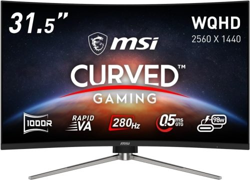 エムエスアイ(MSI) ゲーミングモニター MAG 325CQRXF