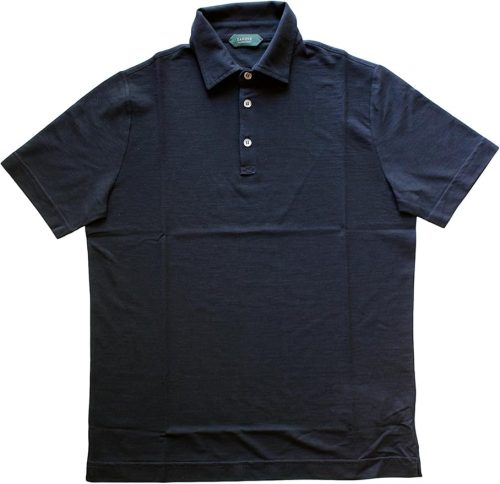 ザノーネ(ZANONE) アイスコットンポロシャツ