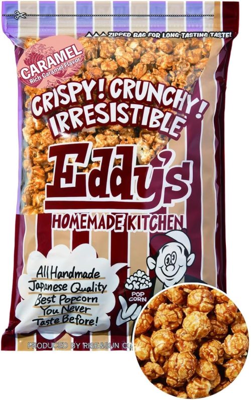 エディーズ ホームメイド キッチン(Eddy's Homemade kitchen) 大容量キャラメルポップコーン