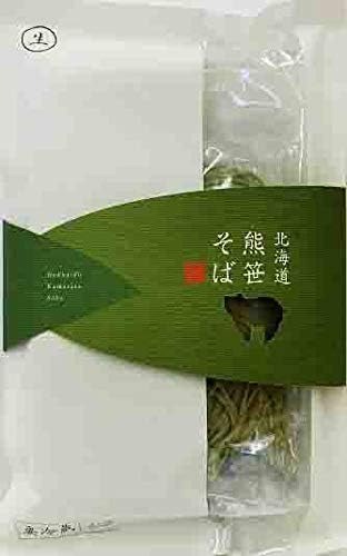 北海道熊笹本舗 えぞ熊笹そば