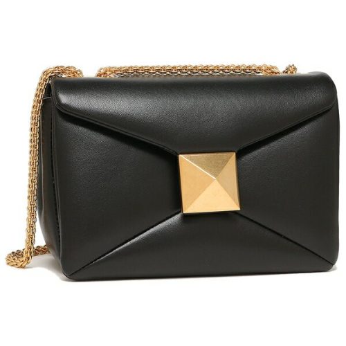 ヴァレンティノ ガラヴァーニ(VALENTINO GARAVANI) ショルダーバッグ ワンスタッズ ナッパレザー