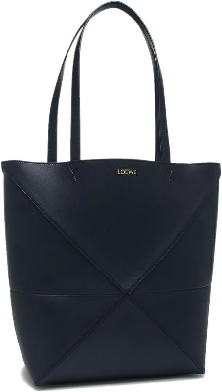 ロエベ(LOEWE) パズルフォルド トート ミディアム シャイニーカーフ