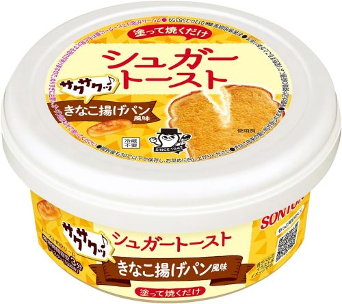 ソントン シュガートースト きなこ揚げパン風味