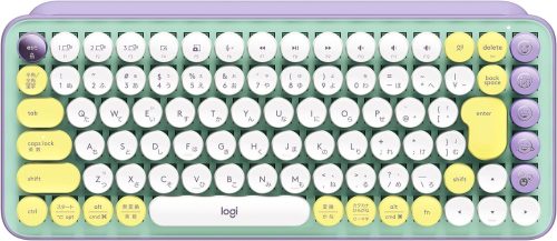 ロジクール(Logicool) POP Keys ワイヤレスメカニカルキーボード K730