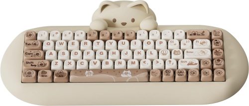 YUNZII ワイヤレスメカニカルキーボード C68