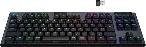 ロジクール(Logicool) テンキーレスLIGHTSPEEDワイヤレスRGBメカニカル ゲーミング キーボード G913 TKL