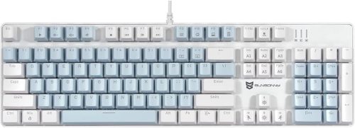 Merdia メカニカル式ゲーミングキーボード USCHOOT
