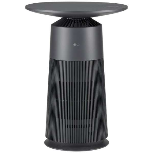 LGエレクトロニクス(LG Electronics) ラウンド型 マルチ機能空気清浄機 PuriCare AeroFurniture AS207PKU0