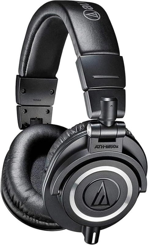 オーディオテクニカ(audio-technica) プロフェッショナルモニターヘッドホン ATH-M50x