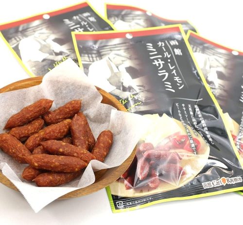 函館カール・レイモン ミニサラミ