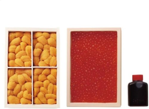 村上商店 うに屋のうに・いくらセット