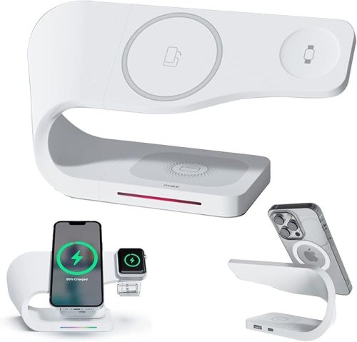 ミアック(miak) ワイヤレスチャージャー 3in1 Wave MK52121