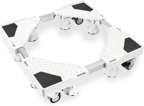 Airblue 洗濯機 台 キャスター 8足4輪