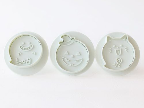 コッタ(cotta) まんまるクッキー型 おばけ・かぼちゃ・おばけ猫 094559