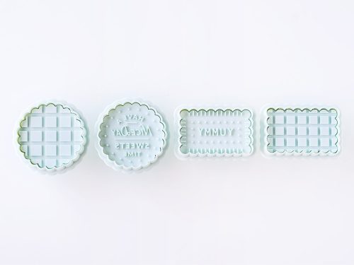 コッタ(cotta) スタンプクッキー型 ワッフル&ビスケット 097550