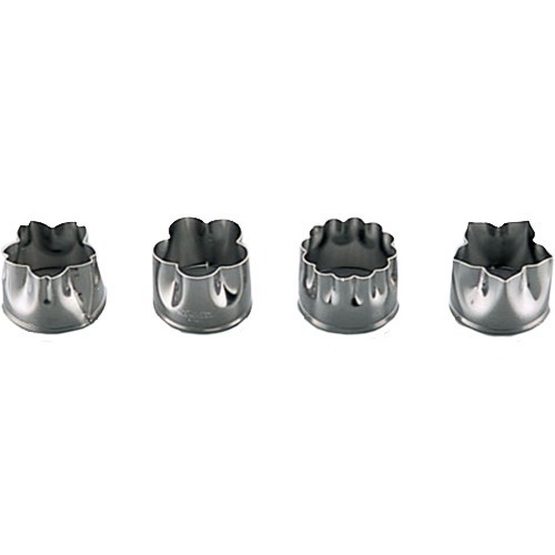 霜鳥製作所 ビスケット抜型 大 4pcs 136