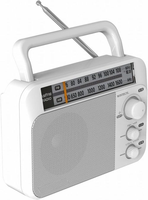 ウィンテック(WINTECH) AM/FMホームラジオ HR-K74