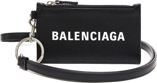 バレンシアガ(BALENCIAGA) キャッシュ カードケース キーリング付き