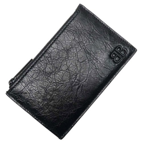 バレンシアガ(BALENCIAGA) メンズ Monaco ロング コイン&カードホルダー