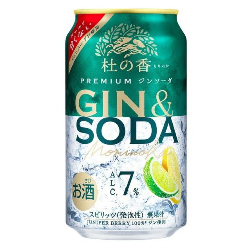 キリン(KIRIN) 杜の香 もりのか ジンソーダ
