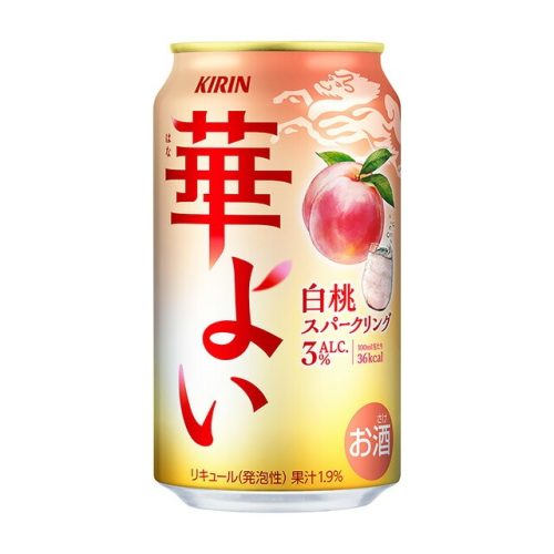 キリン(KIRIN) キリン 華よい 白桃スパークリング