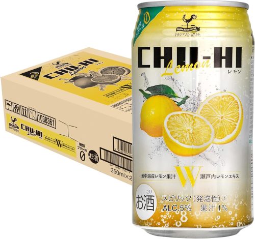 富永貿易(Tominaga) 神戸居留地 チューハイレモン糖類ゼロ