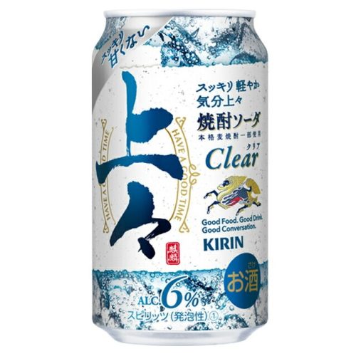 キリン(KIRIN) キリン 上々 焼酎ソーダ クリア